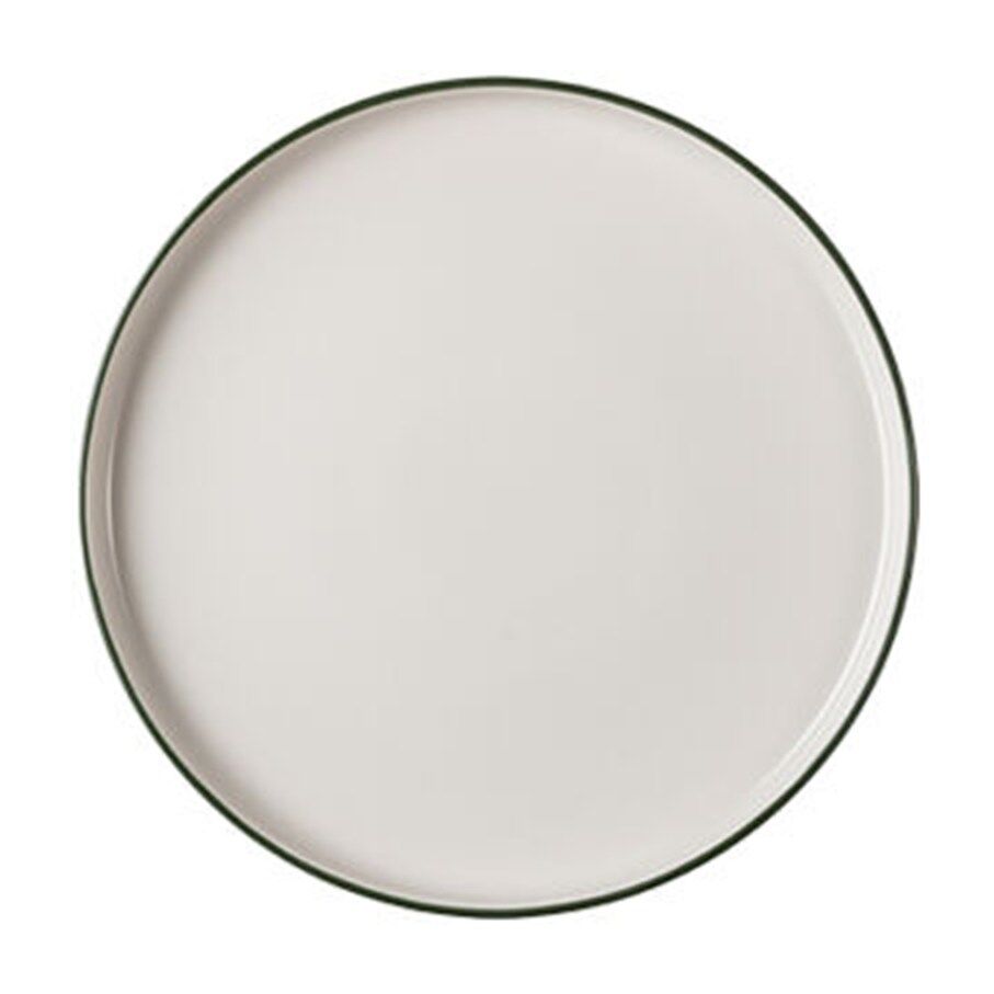 ID Fine Modest Green Stolt Düz Tabak 16,5 Cm