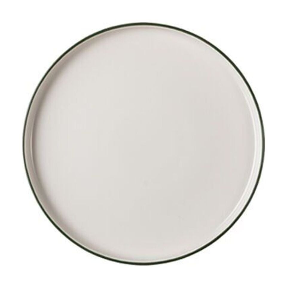 ID Fine Modest Green Stolt Düz Tabak 21 Cm