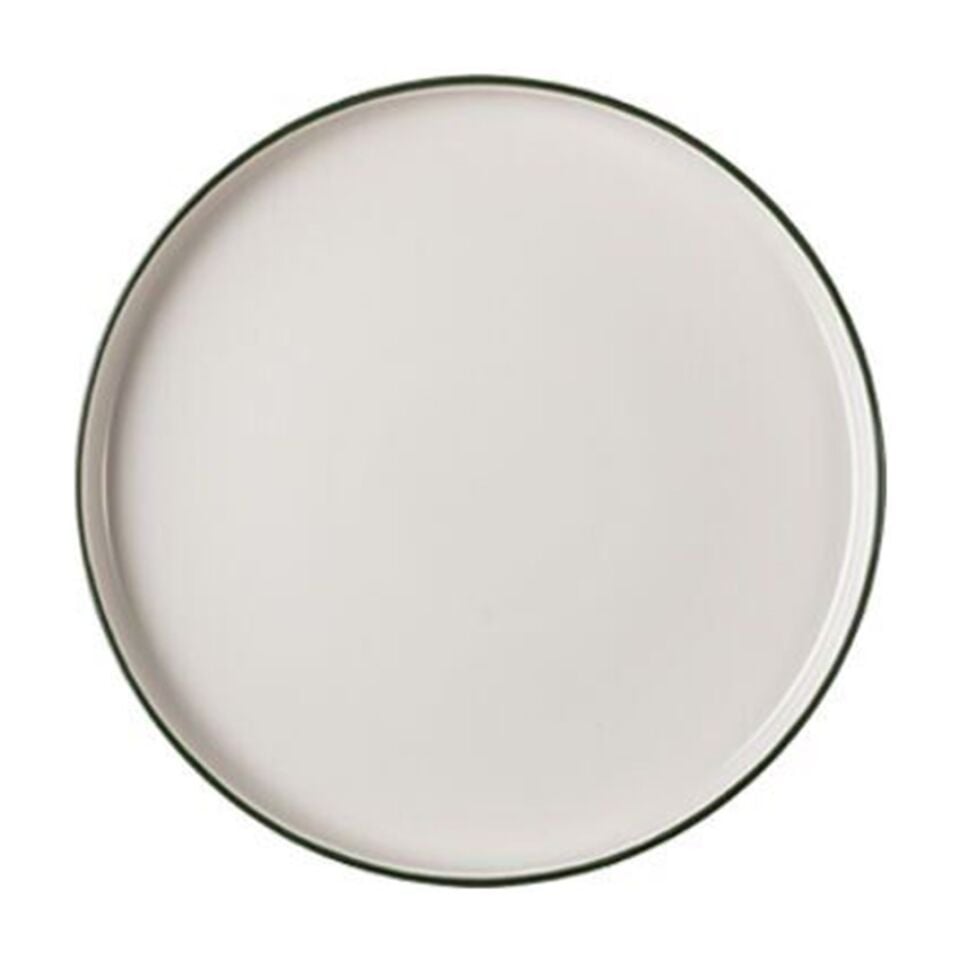 ID Fine Modest Green Stolt Düz Tabak 21 Cm