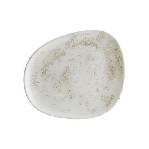 Nacrous Matt Vago Düz Tabak 24 Cm