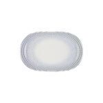 Harmony Blue Magnus Oval Kayık 28 cm