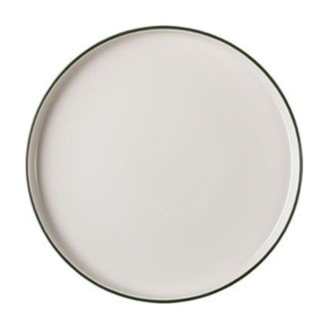 ID Fine Modest Green Stolt Düz Tabak 28 Cm