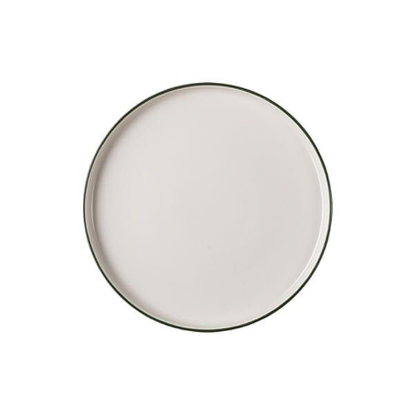 ID Fine Modest Green Stolt Düz Tabak 28 Cm