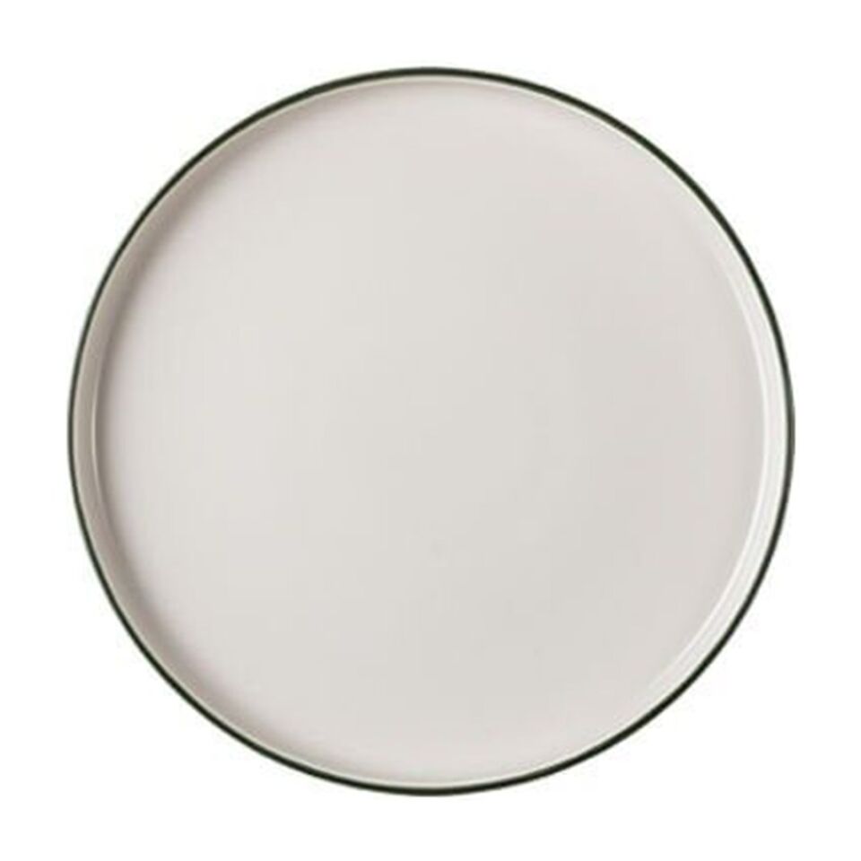 ID Fine Modest Green Stolt Düz Tabak 28 Cm