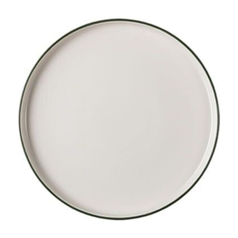 ID Fine Modest Green Stolt Düz Tabak 28 Cm