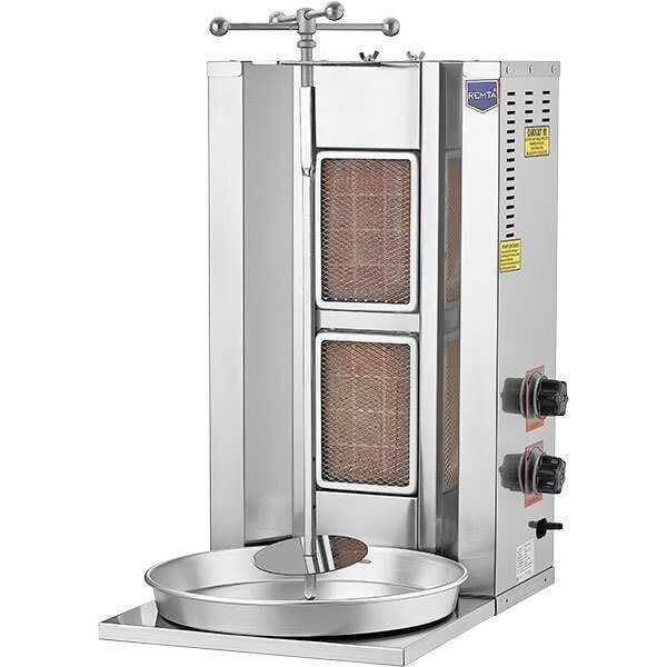 Remta İki Radyanlı Döner Ocağı (Gazlı)