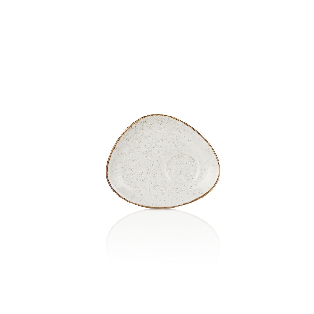 Dust Zest Kahve Sunum Tabağı 14*11 Cm