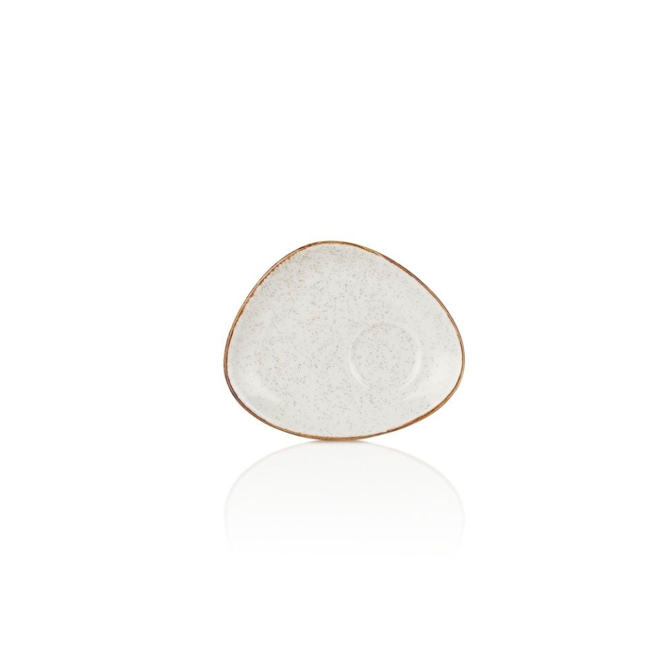 Dust Zest Kahve Sunum Tabağı 14*11 Cm