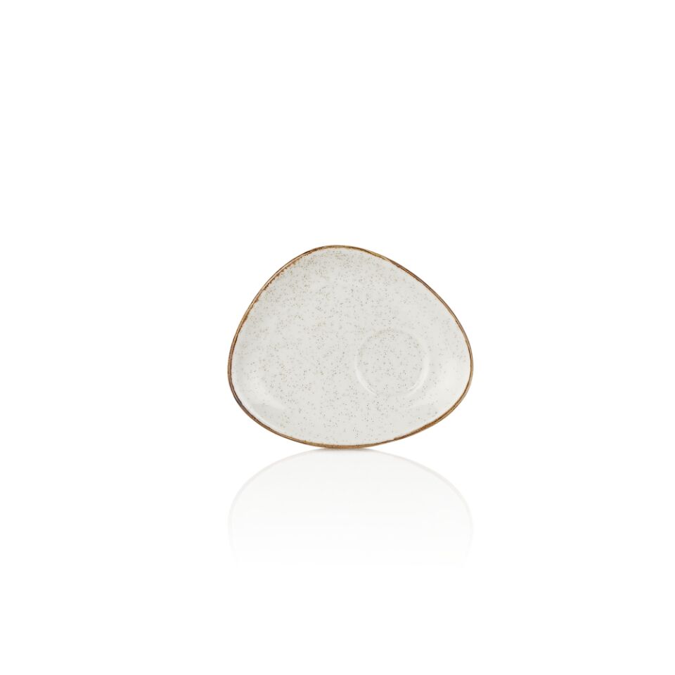 Dust Zest Kahve Sunum Tabağı 14*11 Cm
