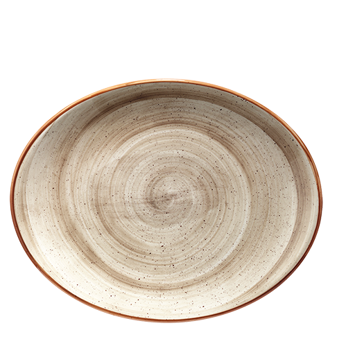 Terrain Moove Oval Tabak 36*28 Cm