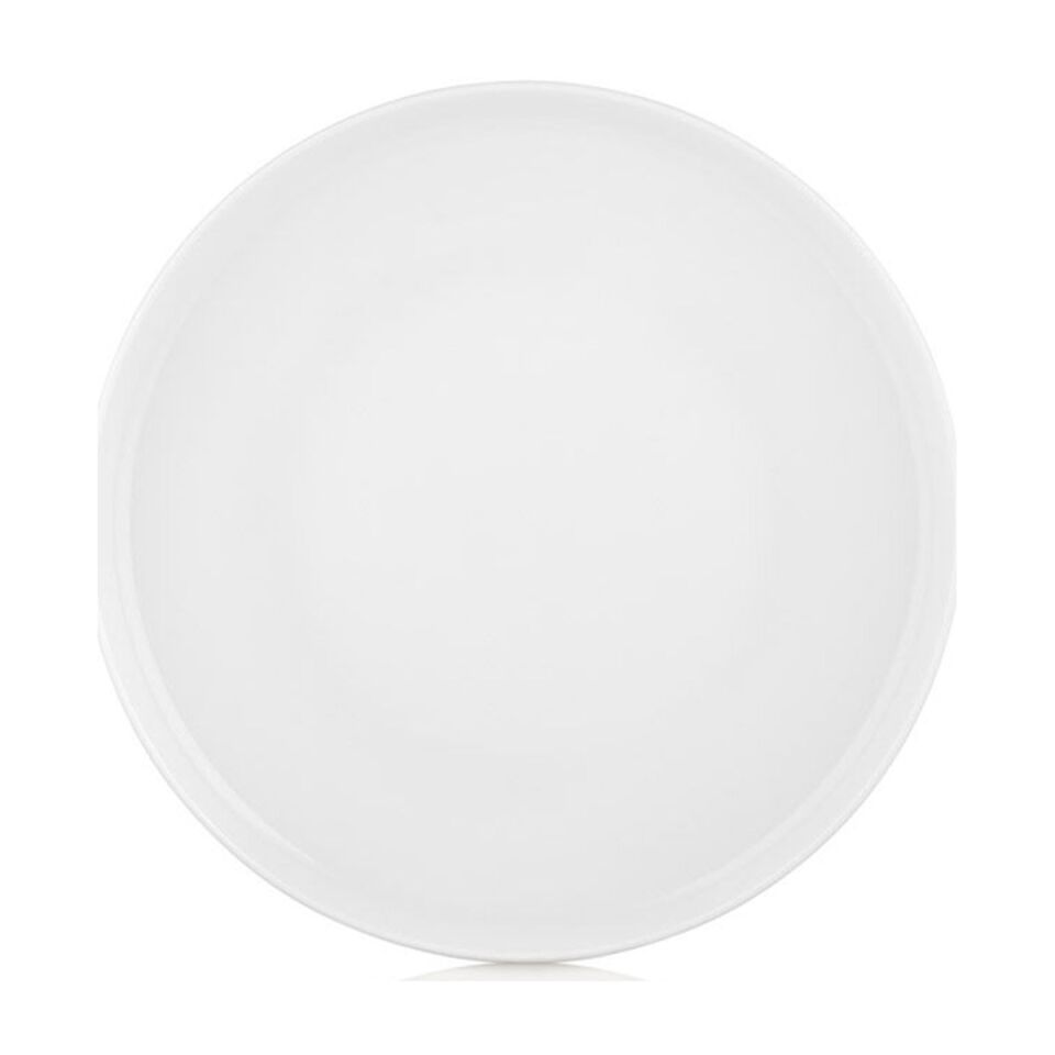 Smooth Düz Tabak 19 Cm