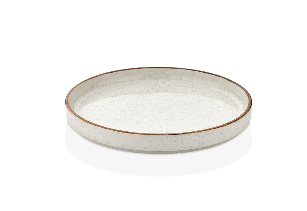 Dust Helix Düz Tabak 16 Cm