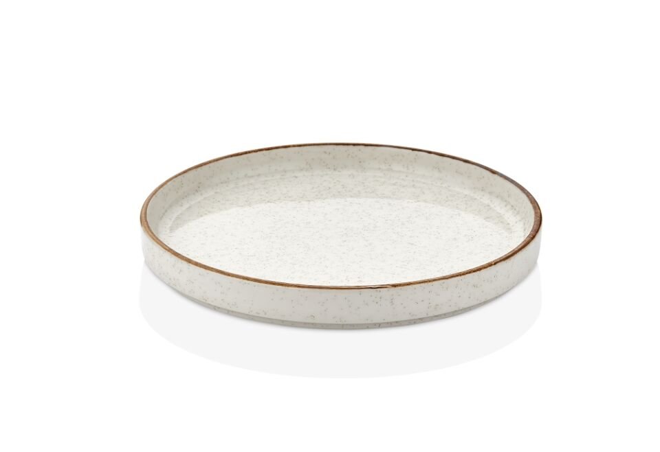 Dust Helix Düz Tabak 16 Cm