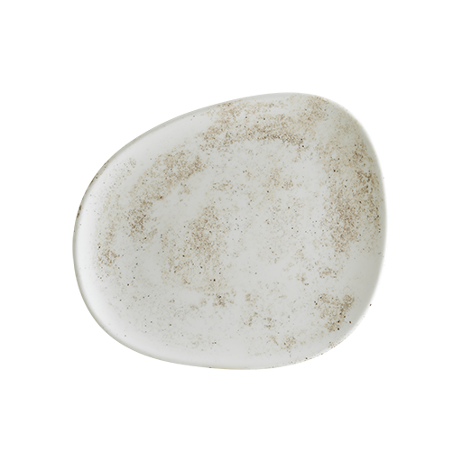 Nacrous Matt Vago Düz Tabak 33 Cm