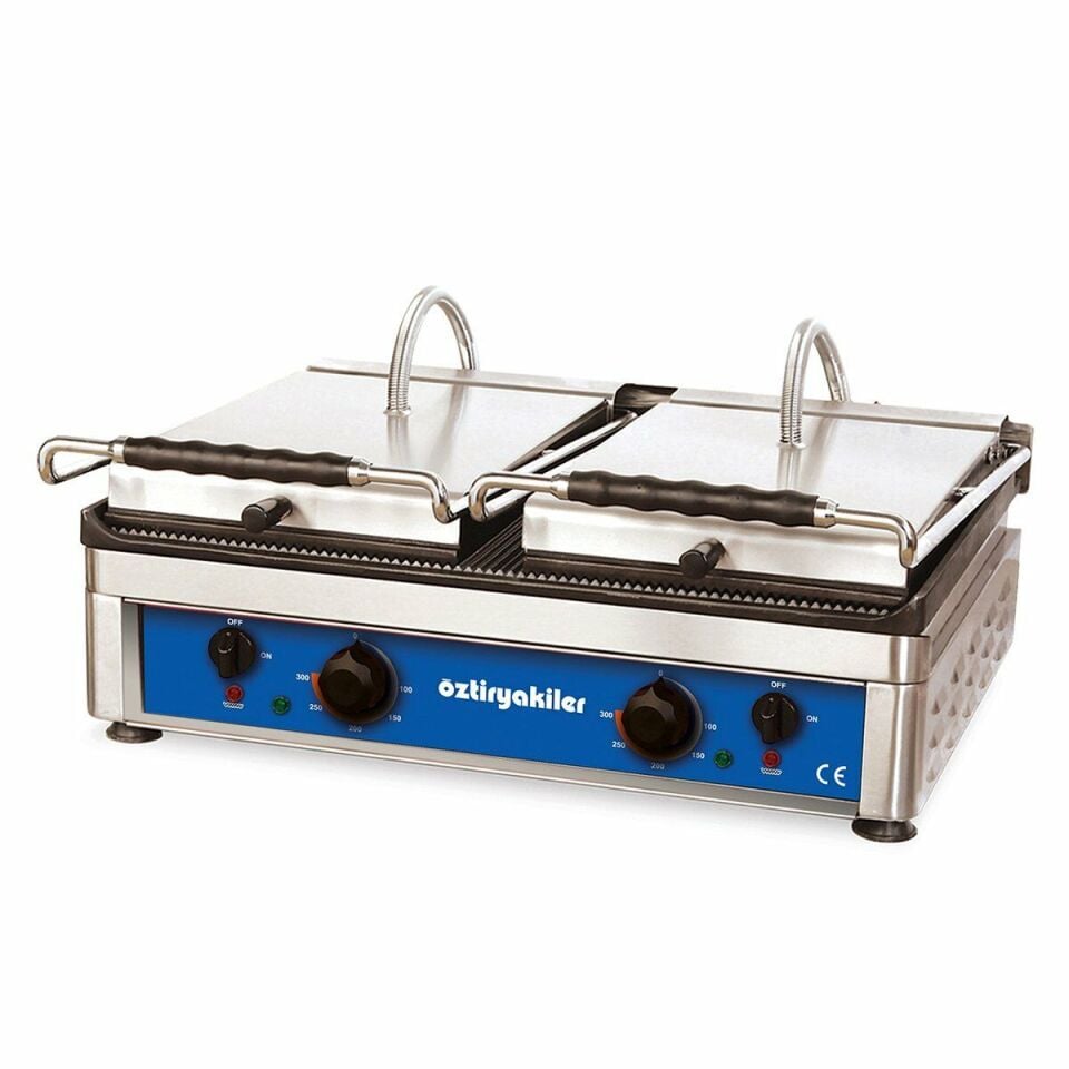 Öztiryakiler Çift Kapaklı Tost Makinası