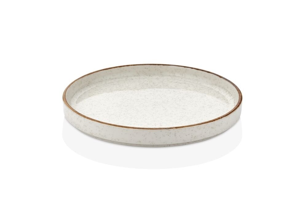 Dust Helix Düz Tabak 19 Cm