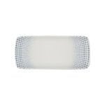 Harmony Blue Quadro Dikdörtgen Tabak 22 cm (22 * 10)