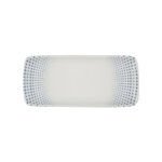 Harmony Blue Quadro Dikdörtgen Tabak 22 cm (22 * 10)