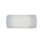 Harmony Blue Quadro Dikdörtgen Tabak 22 cm (22 * 10)