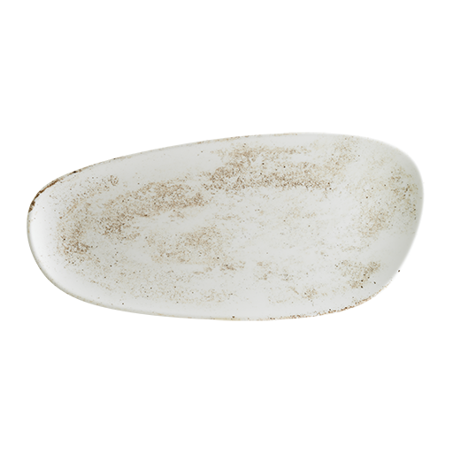 Nacrous Matt Vago Dikdörtgen Tabak 36 Cm