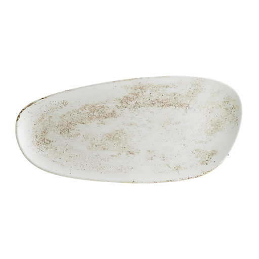 Nacrous Matt Vago Dikdörtgen Tabak 36 Cm