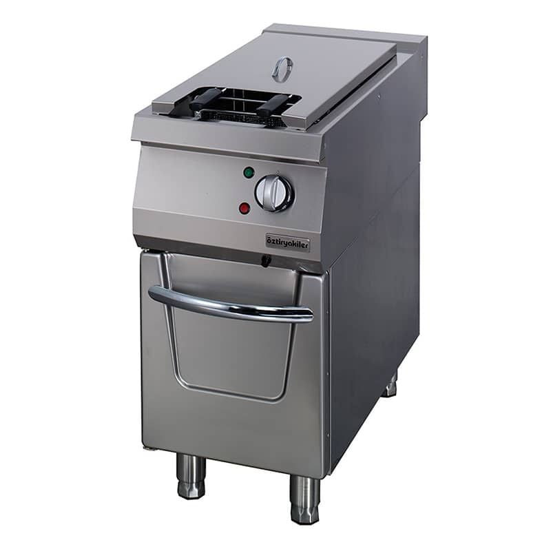 Öztiryakiler 900 Seri Dolaplı Elektrikli Fritöz 40*90*85 Cm