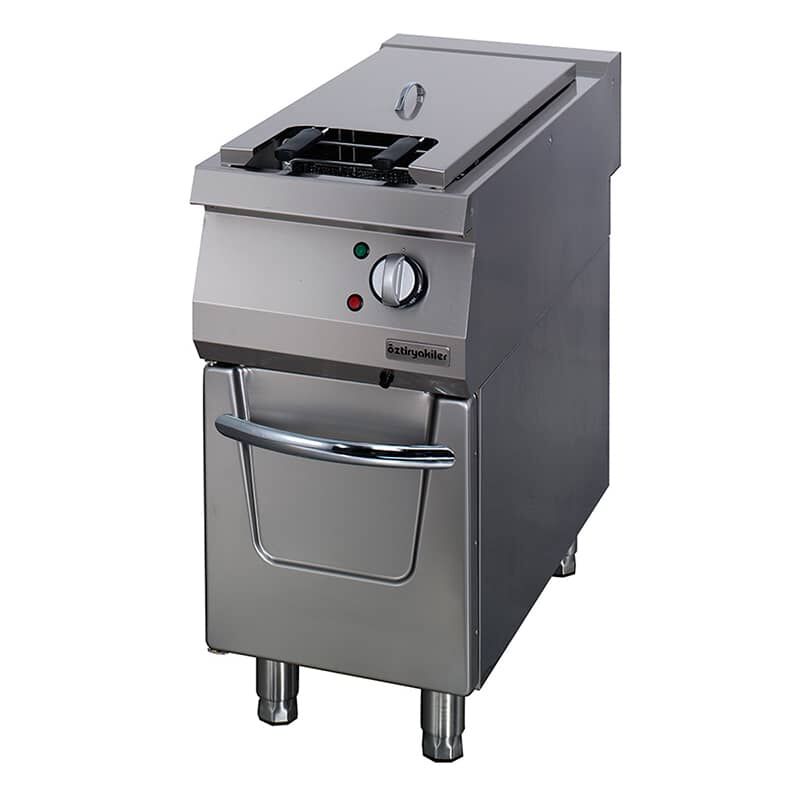 Öztiryakiler 900 Seri Dolaplı Elektrikli Fritöz 40*90*85 Cm