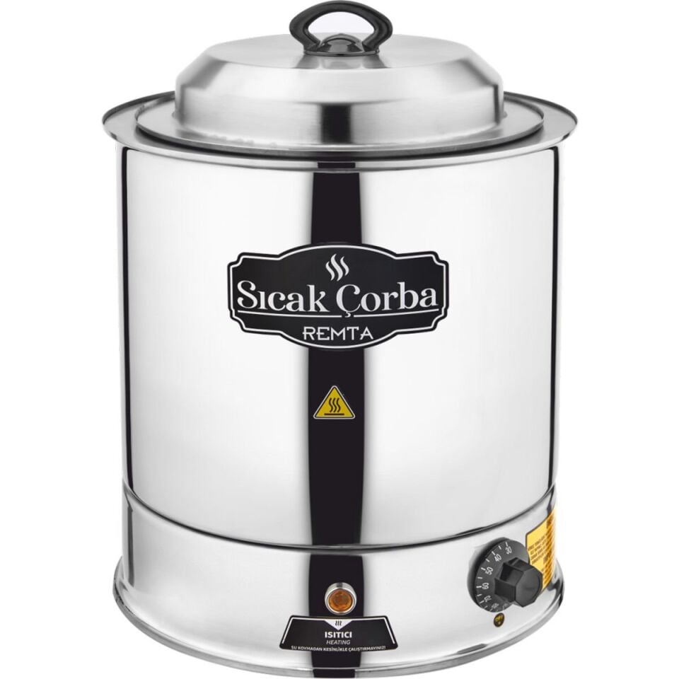 Remta Çelik Çorba Isıtıcı 9 Litre