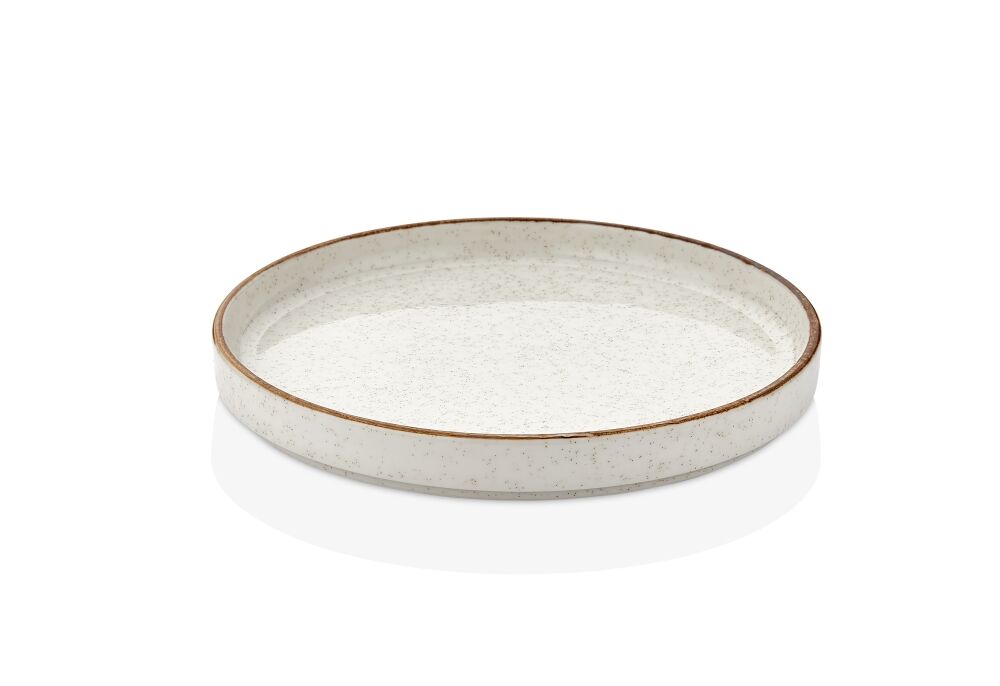 Dust Helix Düz Tabak 23 Cm