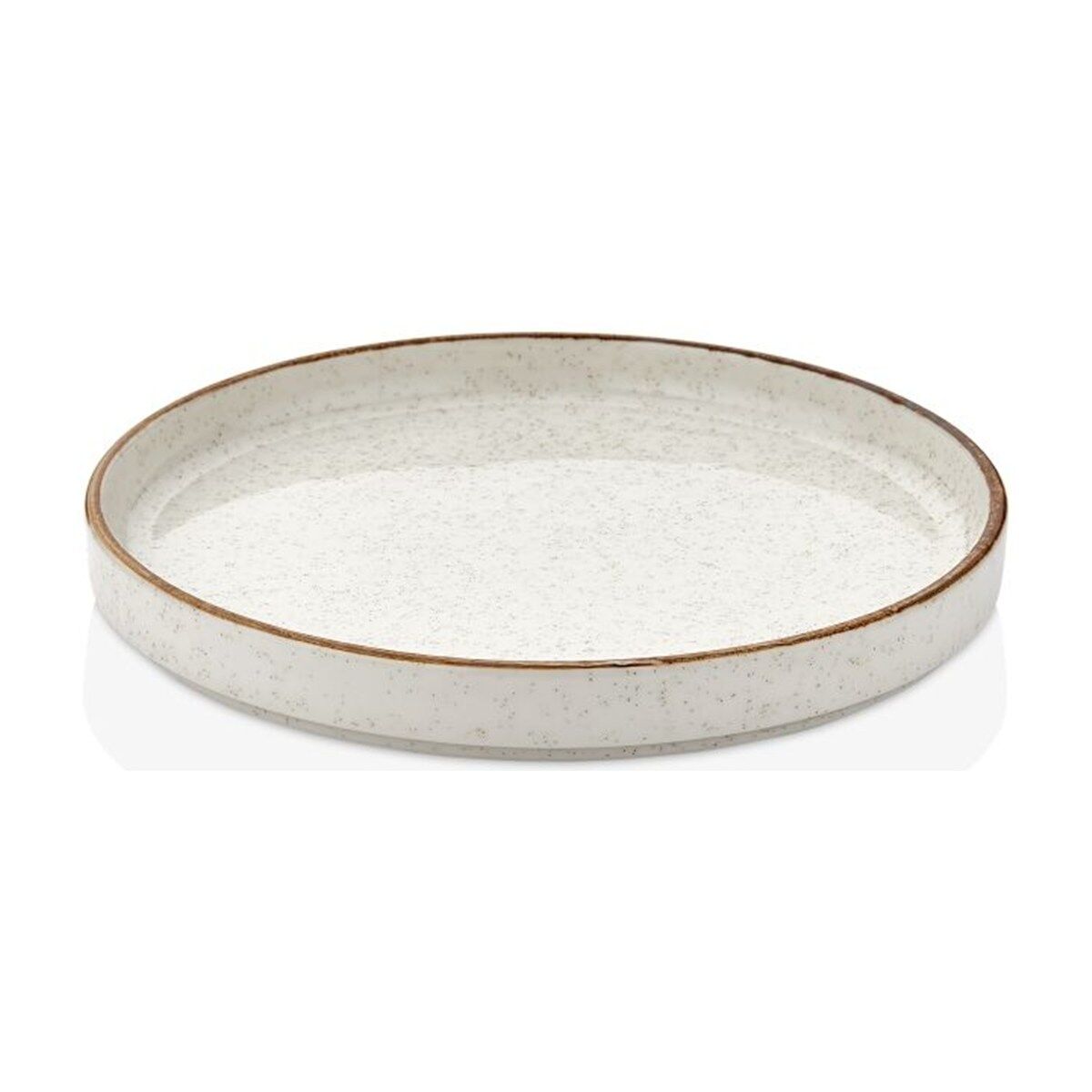 Dust Helix Düz Tabak 23 Cm