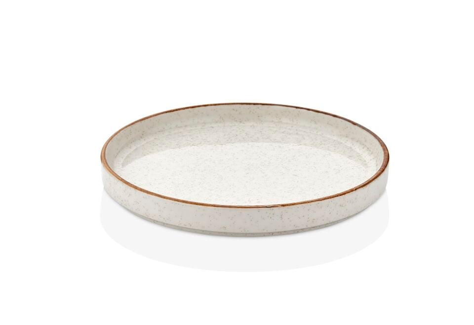 Dust Helix Düz Tabak 23 Cm