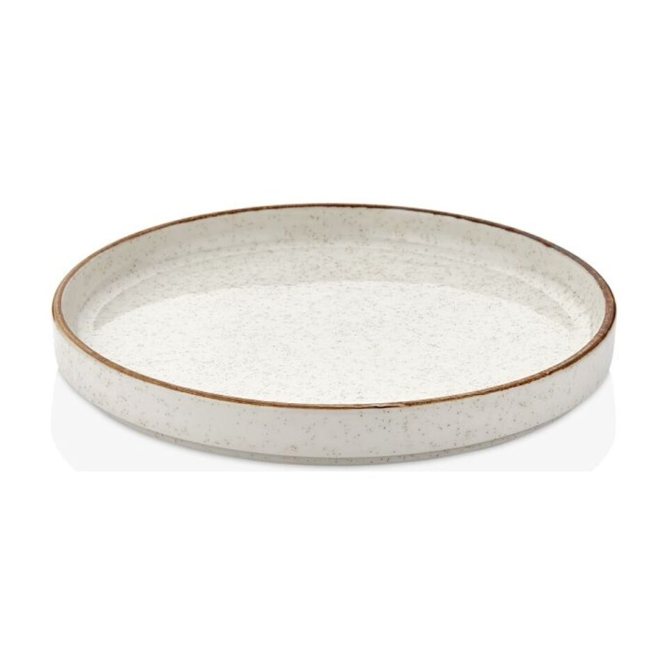 Dust Helix Düz Tabak 23 Cm