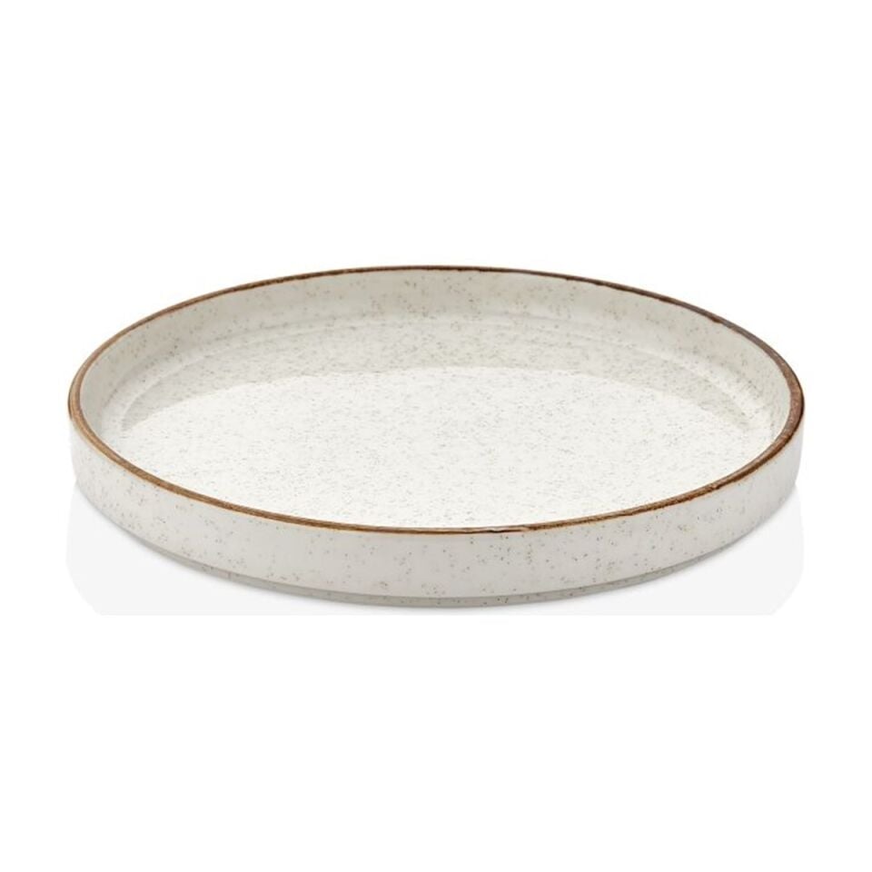 Dust Helix Düz Tabak 23 Cm