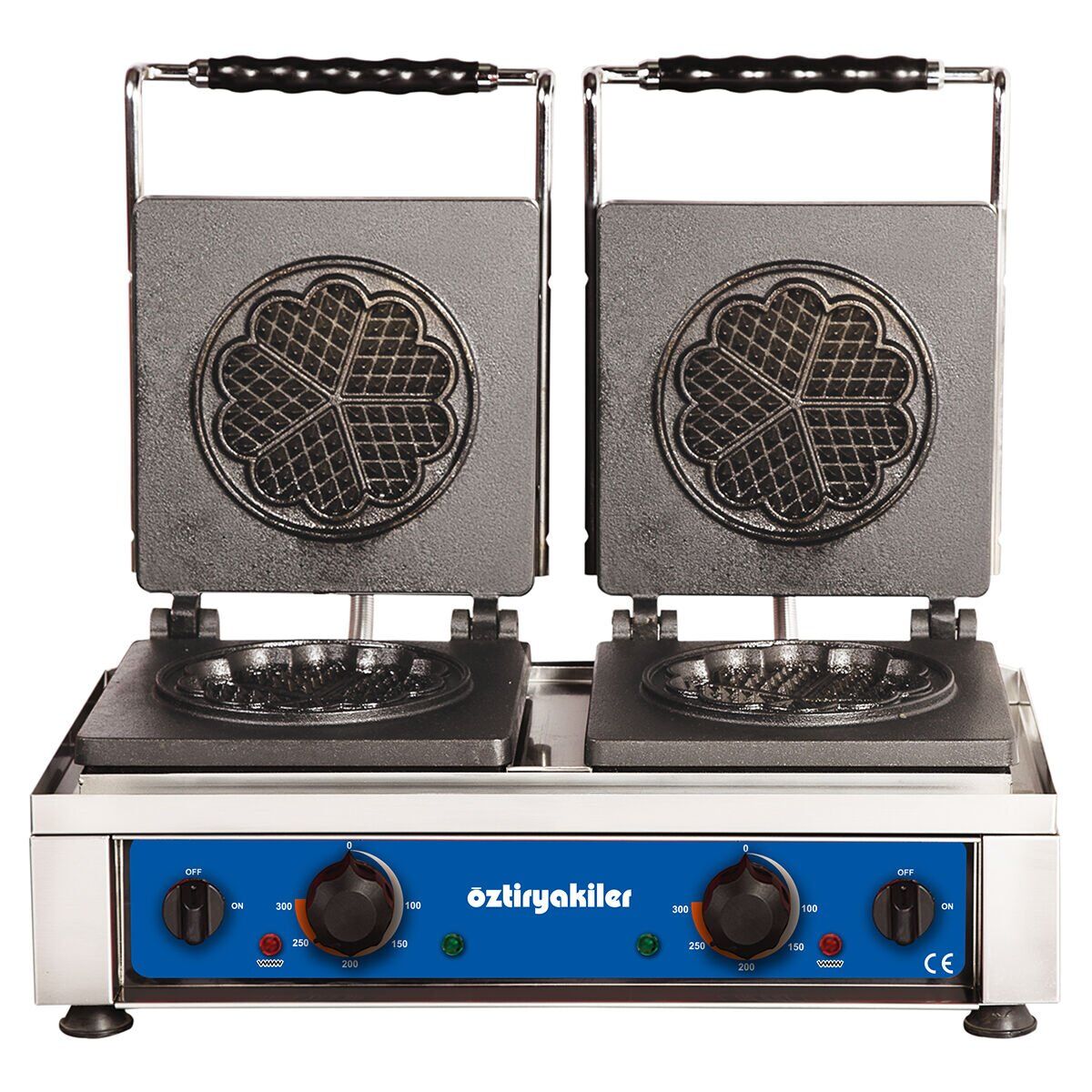 Öztiryakiler İkili Waffle Makinesi