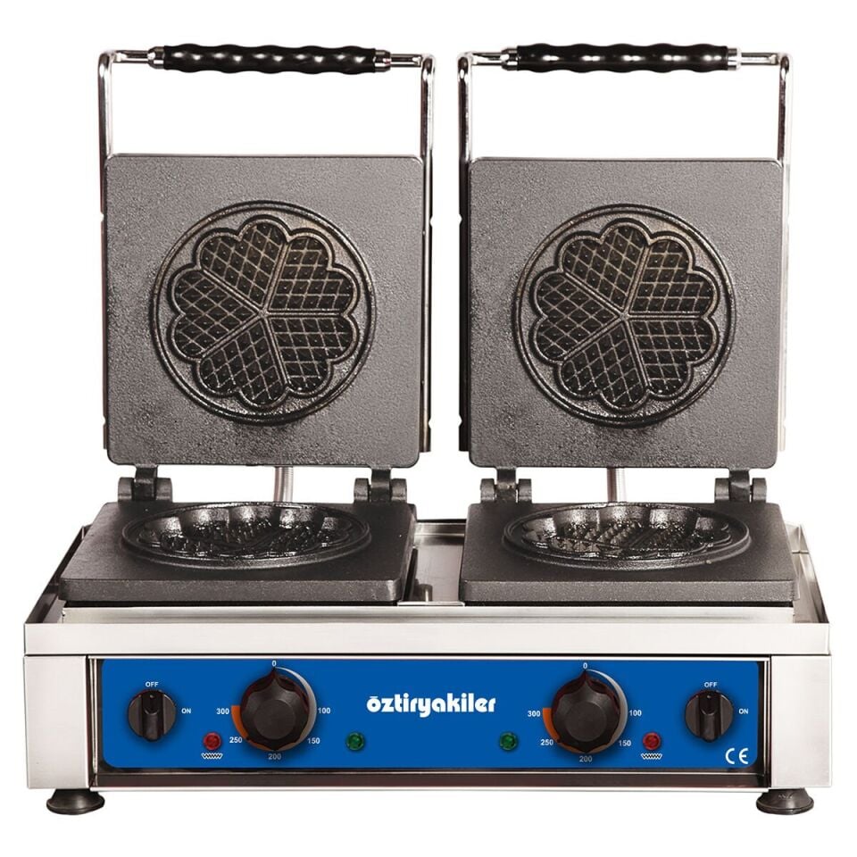 Öztiryakiler İkili Waffle Makinesi
