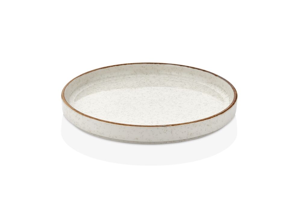 Dust Helix Düz Tabak 27 Cm