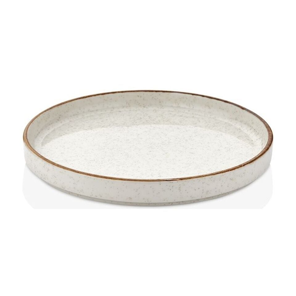 Dust Helix Düz Tabak 27 Cm