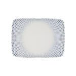 Harmony Blue Quadro Dikdörtgen Tabak 31 cm (27 * 20)