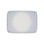 Harmony Blue Quadro Dikdörtgen Tabak 31 cm (27 * 20)