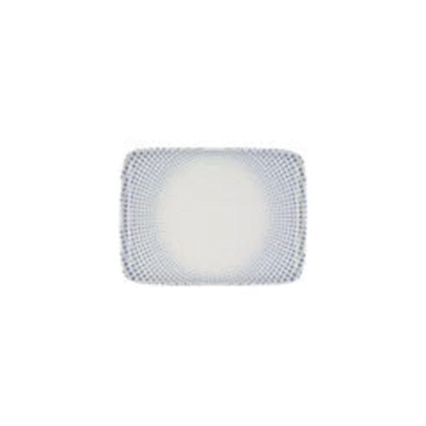 Harmony Blue Quadro Dikdörtgen Tabak 31 cm (27 * 20)