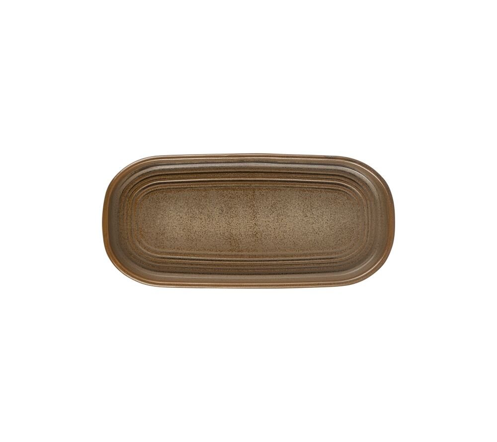 Helix Kaldi 20,5 Oval Tabak 20*9,5 Cm