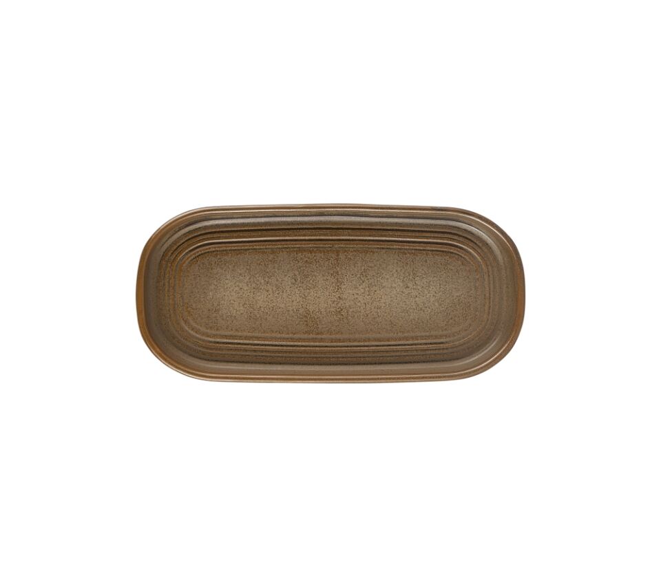 Helix Kaldi 20,5 Oval Tabak 20*9,5 Cm