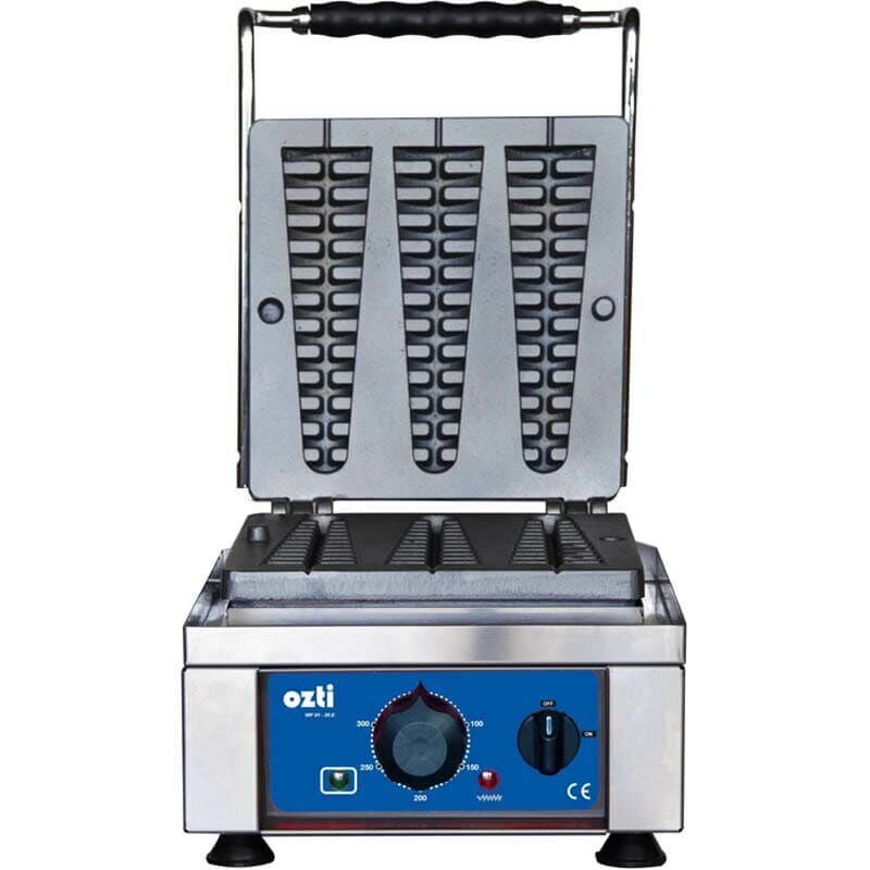 Öztiryakiler Tekli Çubuk Waffle Makinesi