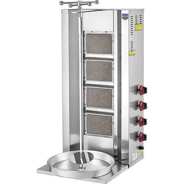 Remta Dört Radyanlı Döner Ocağı (Gazlı)