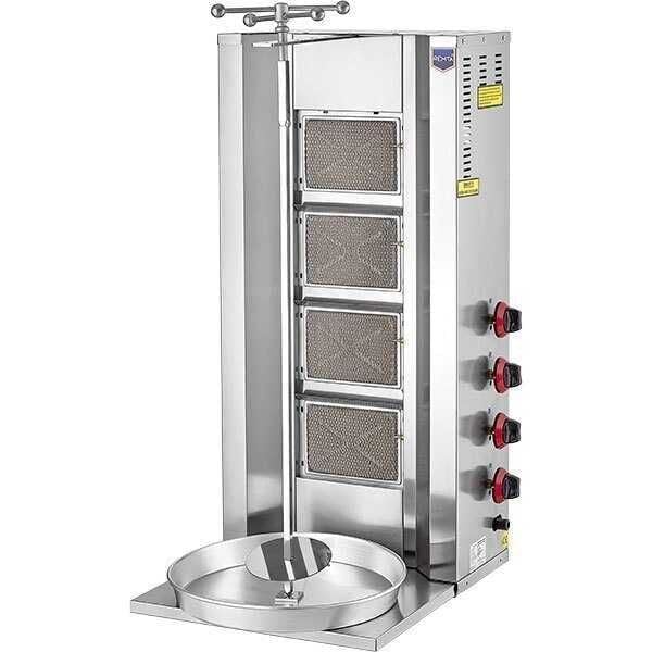 Remta Dört Radyanlı Döner Ocağı (Gazlı)