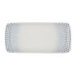 Harmony Blue Quadro Dikdörtgen Tabak 35 cm (34 * 16)