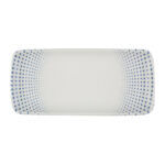 Harmony Blue Quadro Dikdörtgen Tabak 35 cm (34 * 16)