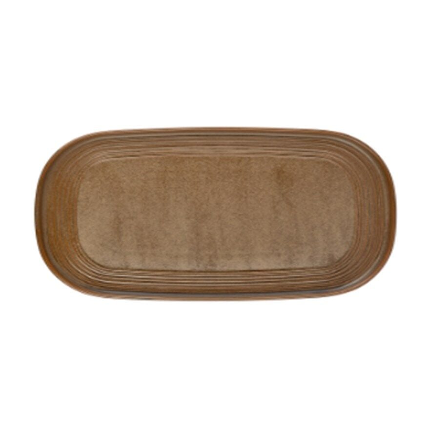 Helix Kaldi 30 Cm Oval Tabak 30*16 Cm