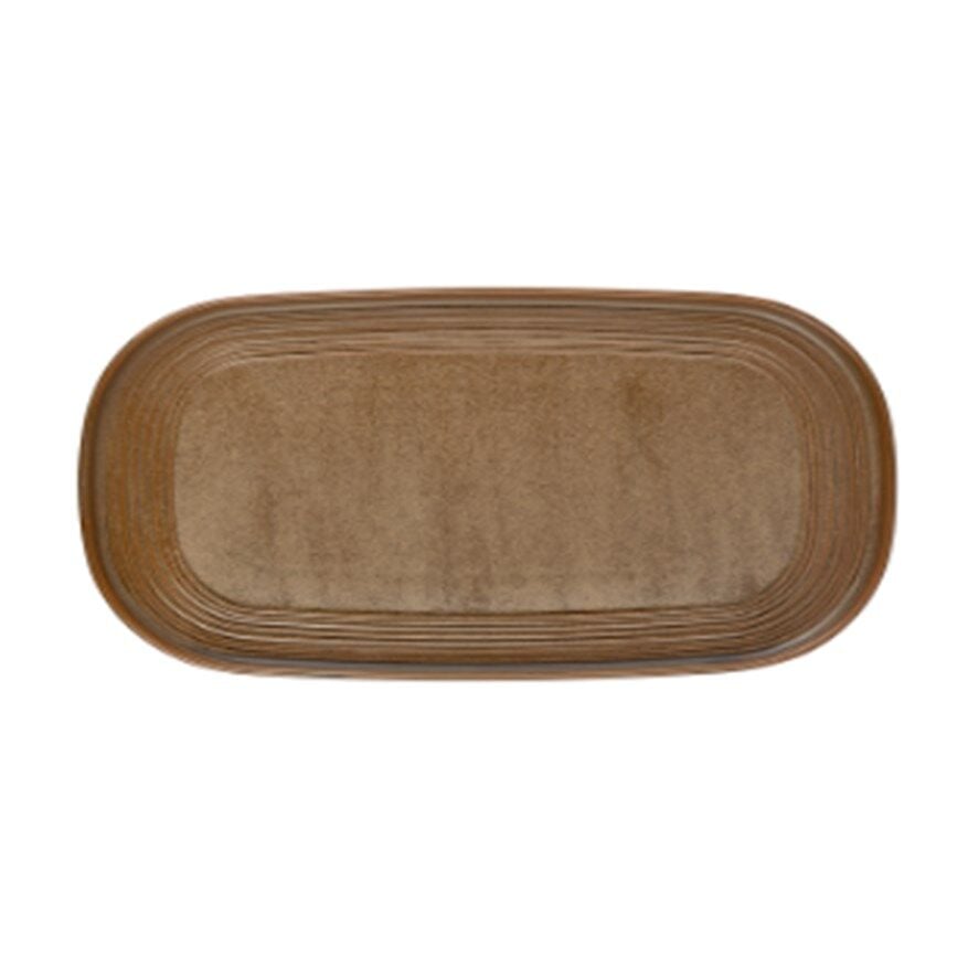 Helix Kaldi 30 Cm Oval Tabak 30*16 Cm