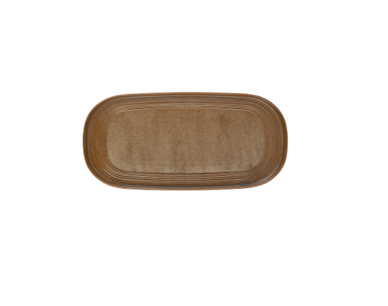 Helix Kaldi 30 Cm Oval Tabak 30*16 Cm